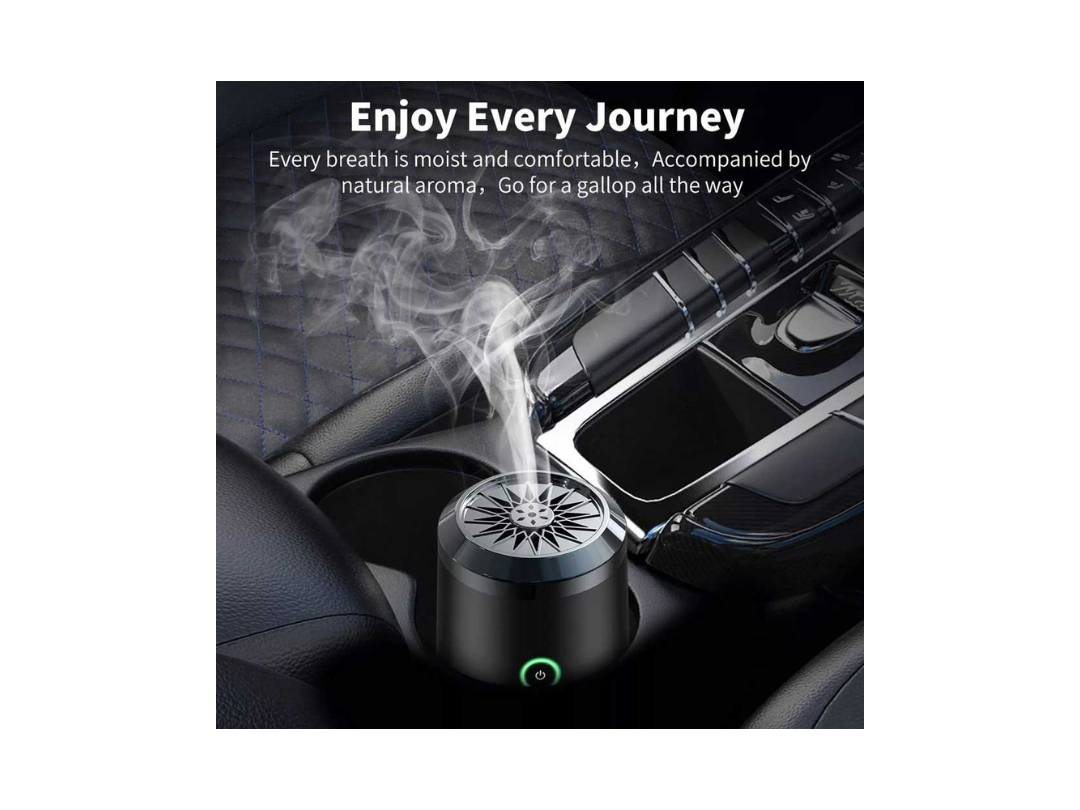 Bakhoor USB Rechargeable Car Incense Burner Oud BK-18 Bakhoor USB Rechargeable Car Incense Burner Oud BK-18
